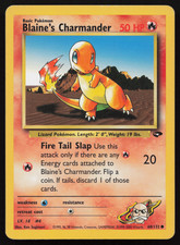 MP! Blaine's Charmander 60/132 Gym Challenge Regular on eBay