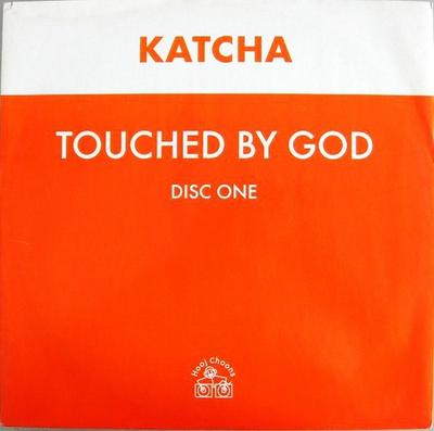 #ad Katcha Touched By God Used Vinyl Record 12 D1034z GBP 28.37