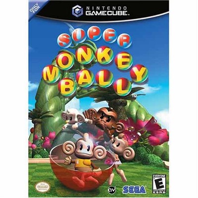 Super Monkey Ball Nintendo Gamecube