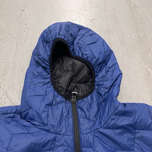 Helly Hansen Men’s XL Blue Insulator Puffer Jacket Lifaloft Lightweight Warm - Picture 2 of 6