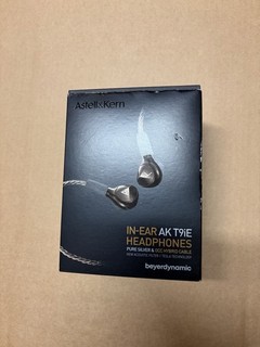 Astell&Kern Beyerdynamic AK T9iE In Ear Monitor
