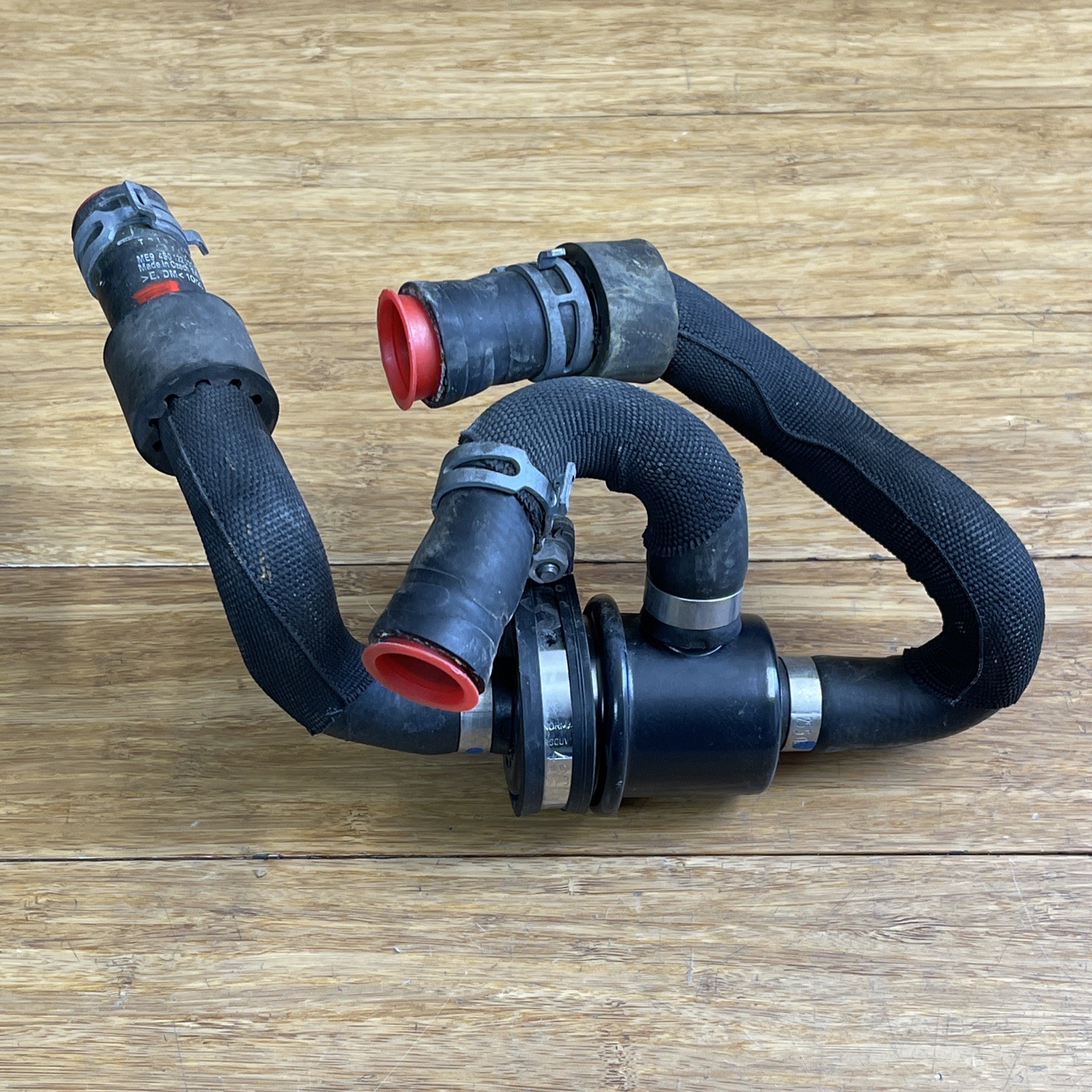 2017-2023 Audi R8 4S V10 Engine Coolant Thermostat Assembly Hose Line OEM