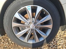 Wheel 166 Type GL350 20x8-1/2 10 Spoke Fits 13-16 MERCEDES GL-CLASS 4741322