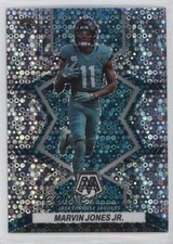2022 Panini Mosaic No Huddle Silver Mosaic Prizm Marvin Jones Jr #92 0y59