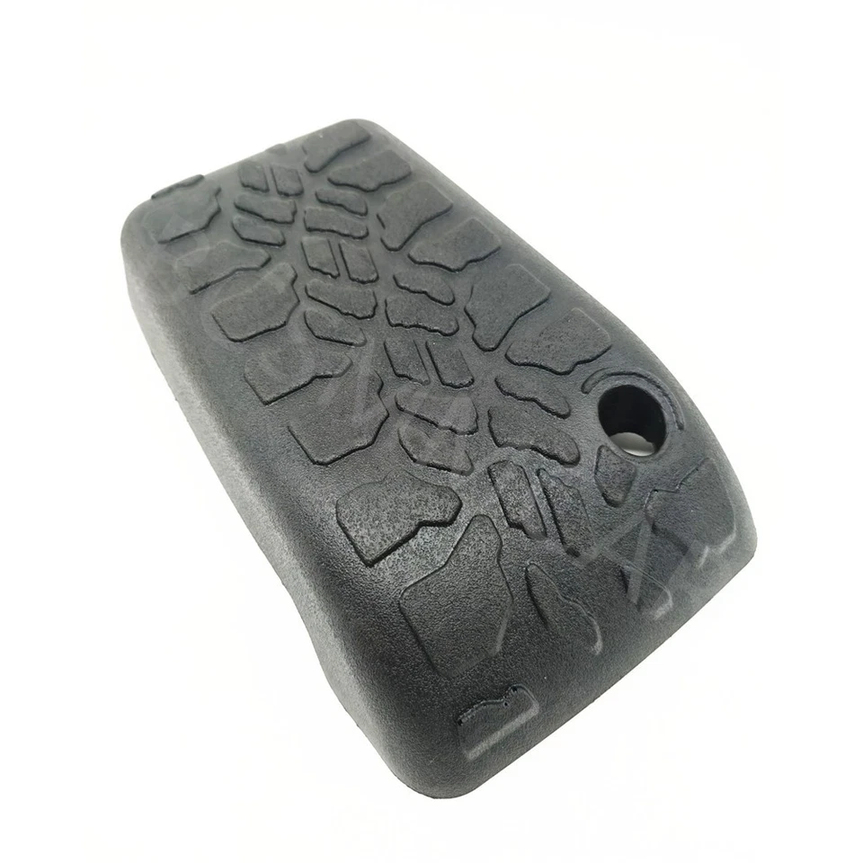 Armrest Cushion Fit For Jeep Wrangler TJ 1997-2006 Front Storage Box Cover Mat - Image 3 of 4