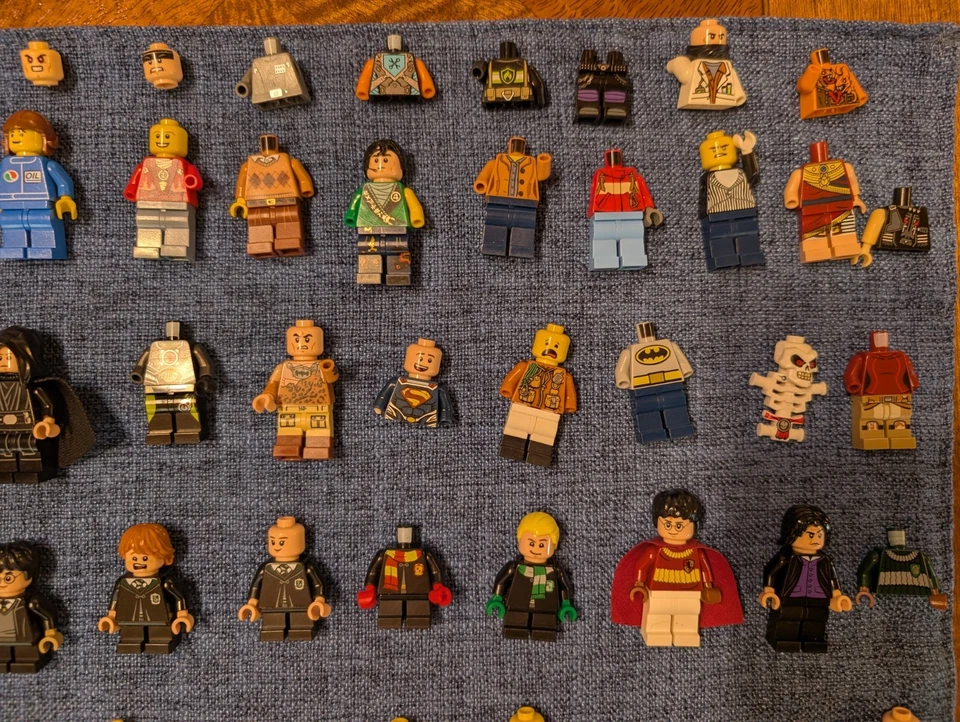 Различные минифигурки LEGO - Гарри Поттер, Бэтмен, TMNT, и т.д. - Изображение 4 из 4
