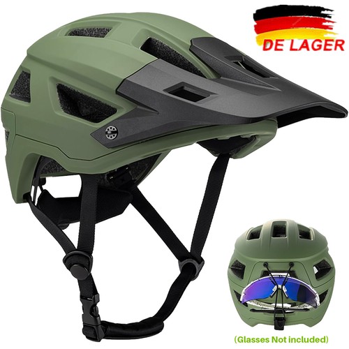 Fahrradhelm Schutzhelm,für Herren und Damen Erwachsene MTB Bike Radhelm 57-61cm - Bild 2 von 20