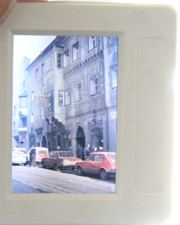 Photo Negative Slide Italy Fiat Alfa Romeo Alfetta GTV Car Vintage AW