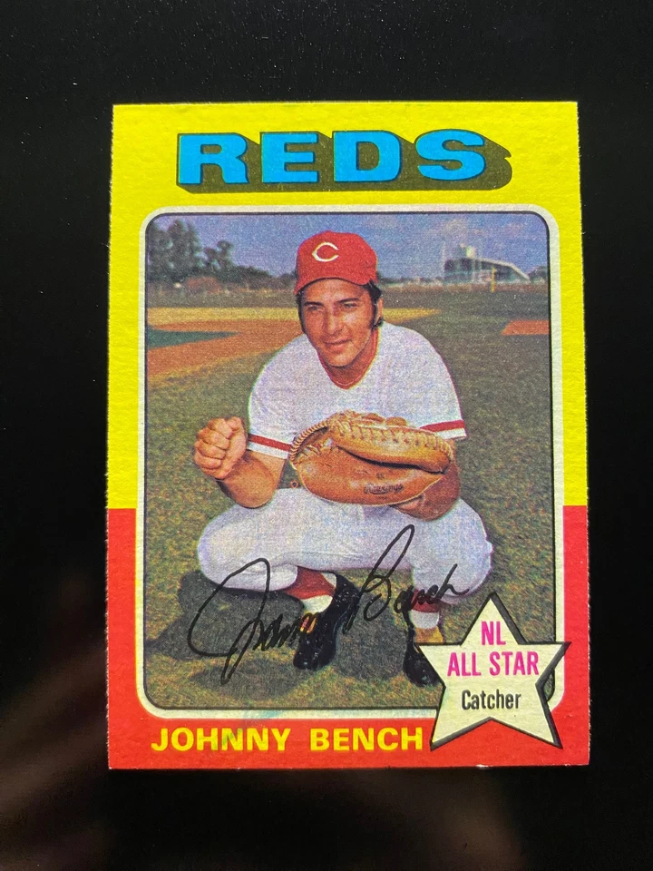 ¡Bonito conjunto Topps 1975 Cincinnati Reds WS Champs! (32 tarjetas) rosa, banco, 4 MVP, Morgan+ Foto 4 de 4