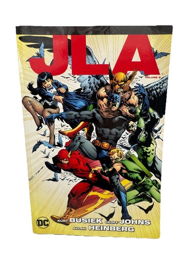 JLA Vol. 9 TPB (2016) DC Comics - VG COND - Picture 1 of 2
