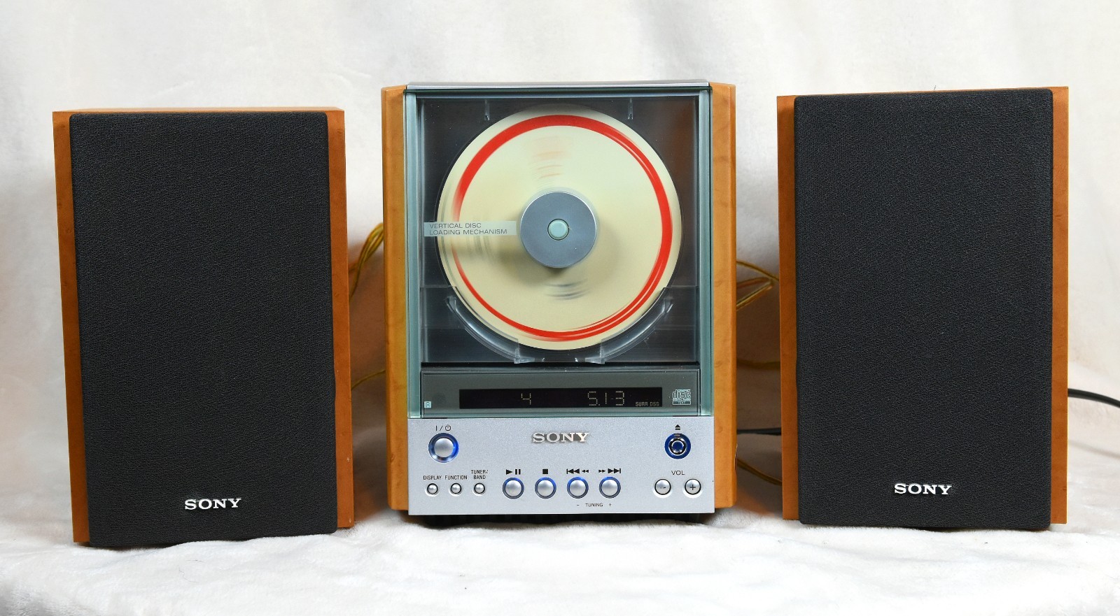 Stereo System With Remote Tested -working See Video