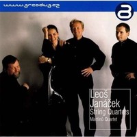 Martinu Quartet - Janacek String Quartets 1 2 - Cd - G4Z