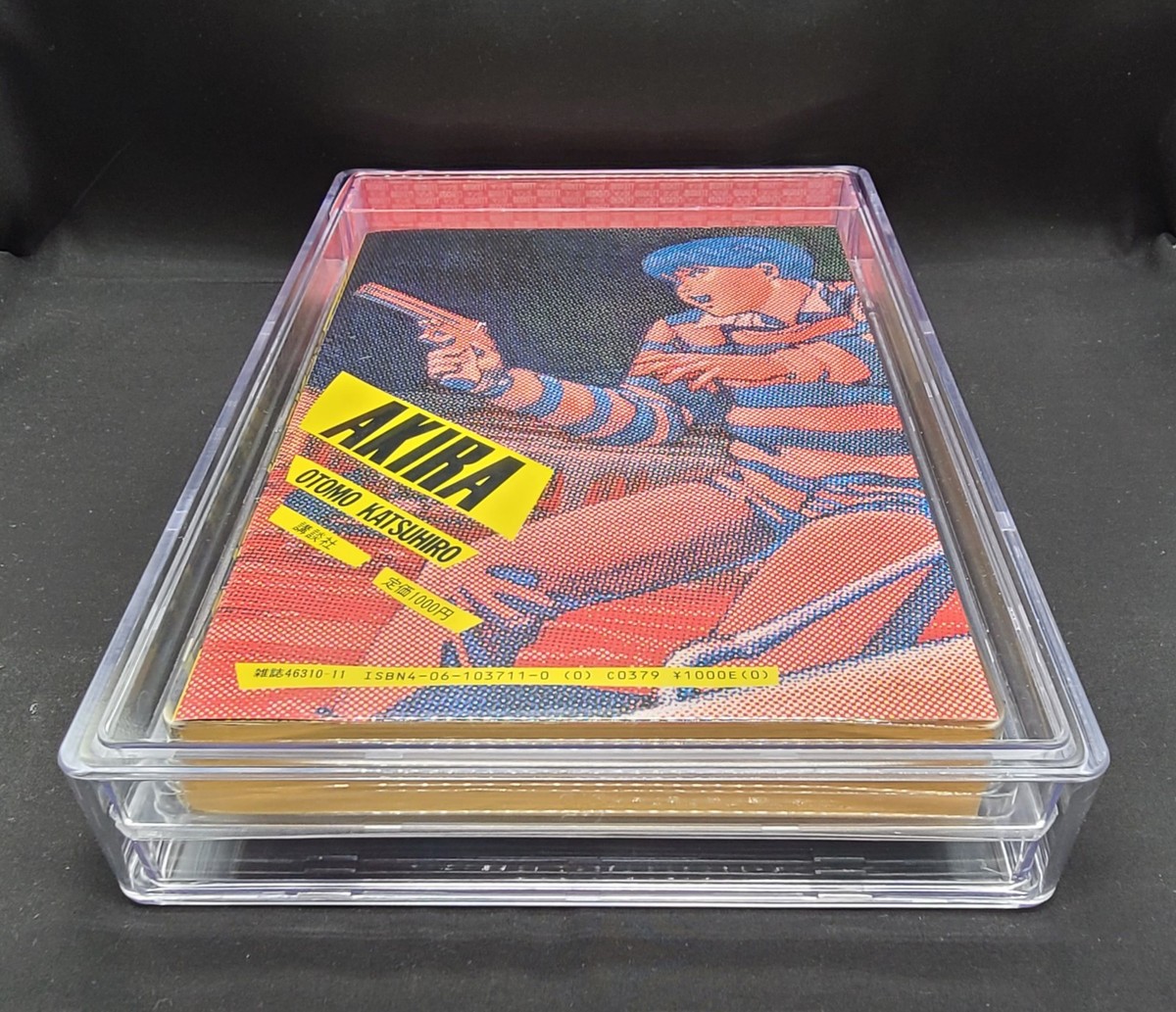 BGS 9.2 AKIRA Vol. 1 Manga Graded Book Otomo Katsuhiro Sample Rare