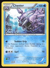 Pokemon Cloyster Uncommon 24/122 XY - BREAKpoint LP