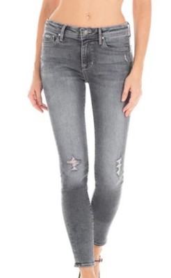 Fidelity LA Jeans NWT Sola Fulton Black Size 4/27