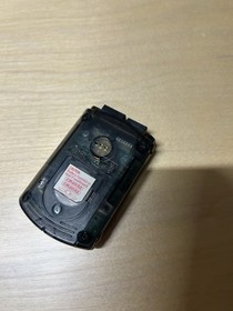 Sega Dreamcast HKT-7000 Smoke Black Visual Memory Gray VMU New Batteries