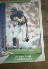 1991 Pacific - Jim Harbaugh #49
