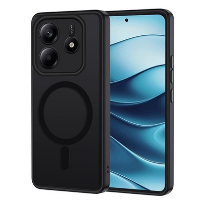 für Xiaomi Redmi Note 14 5G Hülle Magnetisch kompatibel mit Magsafe, Matt Tra...