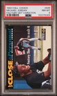 1994 Upper Deck Coll.  Choice - Up Close & Personal 🔥 Michael Jordan 🔥PSA 8