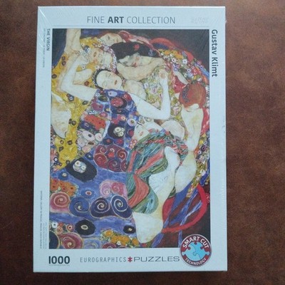 Eurographics Puzzle Die Jungfrau von Gustav Klimt, 1000 Teile, 68 x 48 cm