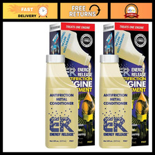 Anti-friction Engine Treatment - 8 Oz Bottle 2 Pack For Smooth Performance