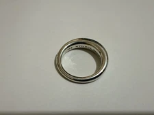 David Yurman Pure Form Single Stacking Ring in 925 Sterling Silver Size 7