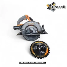 NEW RIDGID R8657B 18V Brushless Cordless 7-1/4 in. Circular Saw (Tool Only)