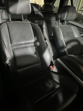 BMW X5 E70 SEATS INTERIOR COMPLETE M SPORT IN BLACK LEATHER 2010 - 2013