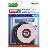 tesa Ultra Starkes Montageband 77746 Doppelseitiges Klebeband 19,0 Mm X 1,5...