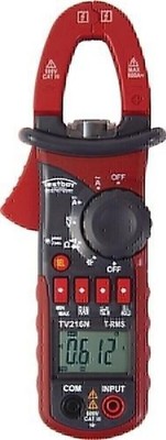 Testboy Zangenamperemeter TV 216N 10 mA-600 A AC,10 mA-600 A DC CAT III 600 V