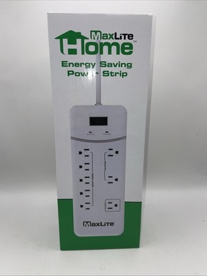 ENERGY SAVING SMART STRIP POWER STRIP  8 OUTLETS Smart Strip