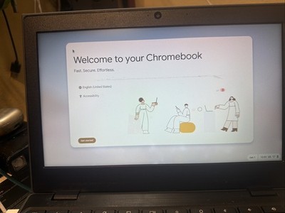 Lenovo 100e Chromebook 2nd Gen MTK 11.6'' 32GB 4GB Laptop RESET Tested