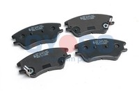 Oyodo Bremsbelagsatz Scheibenbremse 10H0516-OYO FüR Hyundai Atos MX