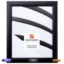 Craig Frames 14X22 Black Picture Frame Wall Decor For Posters And Photos