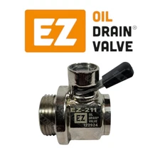 EZ-211 Oil Drain Valve M27-2.0 | Fits Cummins ISX X15 Detroit DD13 DD15 DD16