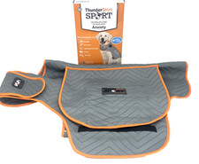 ThunderShirt Sport Dog Anxiety Jacket Vest Grey Size XL 65-110 lbs Free Shipping