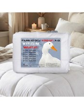 Duvet d'oie Stream 500 GR. 80% PLUME OCA 20% COUETTE OCA Blanc