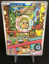 Pokemon Morpeko 135/128 Illustration Rare ME: 30th Celebration NM on eBay