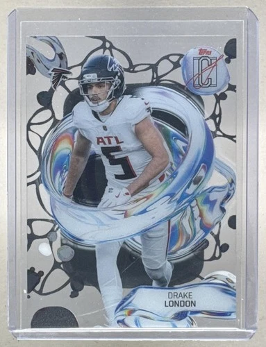 2025 Topps Signature Drake London Base (RAW)