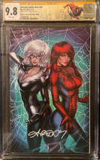Amazing Spider-Man #20 Virgin Variant Exclusive ARIEL DIAZ CGC SS 9.8 Black Cat