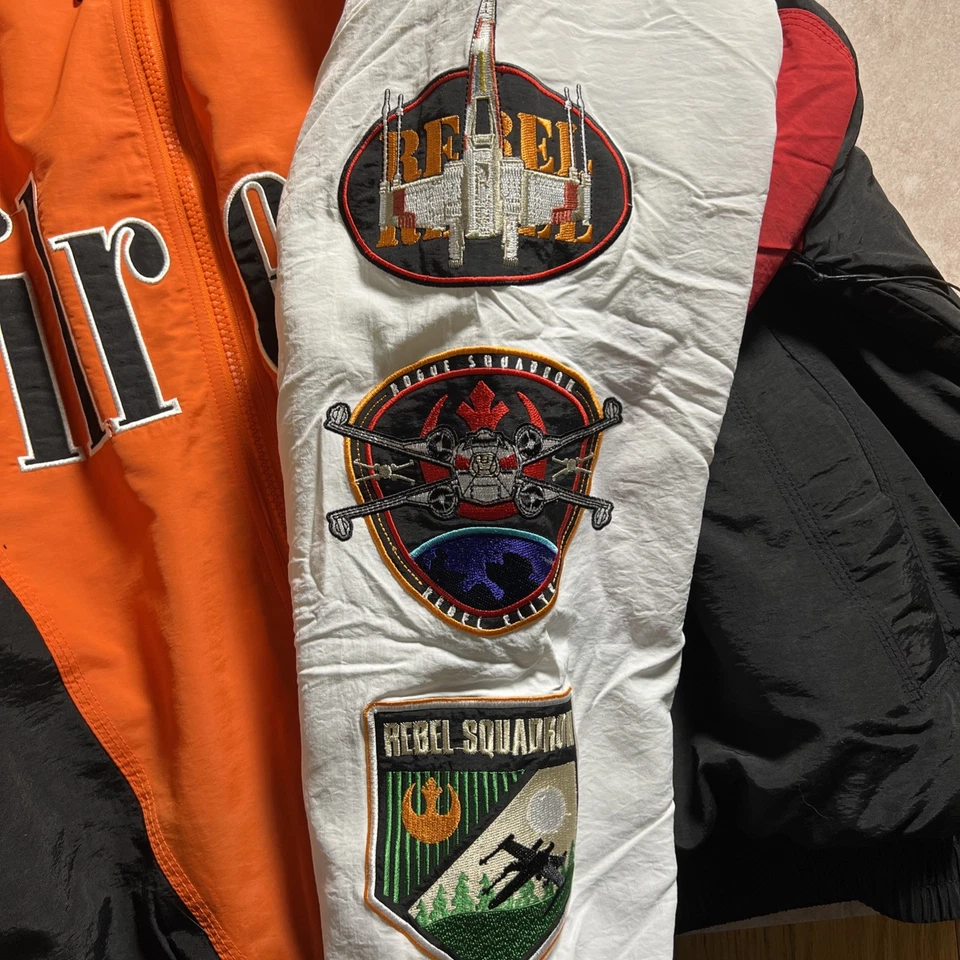 Куртка мужская Civil Regime X Star Wars Hoth Jacket XL черная белая оранжевая - Изображение 4 из 4