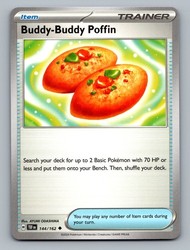 Buddy-Buddy Poffin 144/162 Temporal Forces