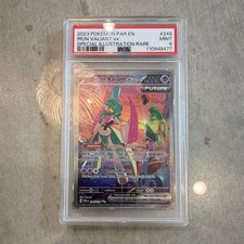 Iron Valiant ex 249/182 SV04 Paradox Rift Holo SIR Eng 2023 220HP PSA 9 on eBay