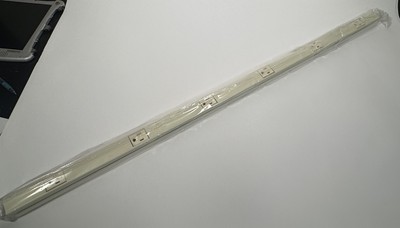 Legrand Plugmold V20GB306 6-Outlet Prewired Raceway, 3ft 15A 125V, Ivory