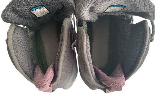 HOKA ONE ONE Kaha 2 GTX Gore-Tex Vibram Waterproof Hiking Boots 9B - No Insoles - Afbeelding 10 van 12