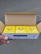 Starface Hydro-Star Pimple  Patches 96ct .Yellow Stars in Refillable Case 3Pack 