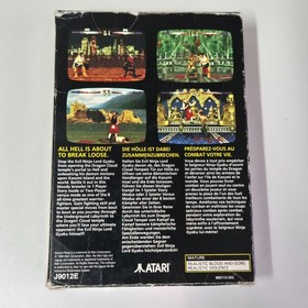 Kasumi Ninja - Original Official Atari Jaguar Console Game