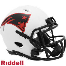New England Patriots NFL Riddell Lunar Eclips...