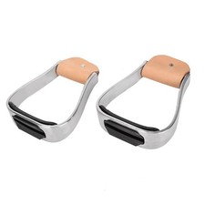 Horse Riding Stirrups Horse Saddle Tack Overshoe Aluminum Cushioned NEW