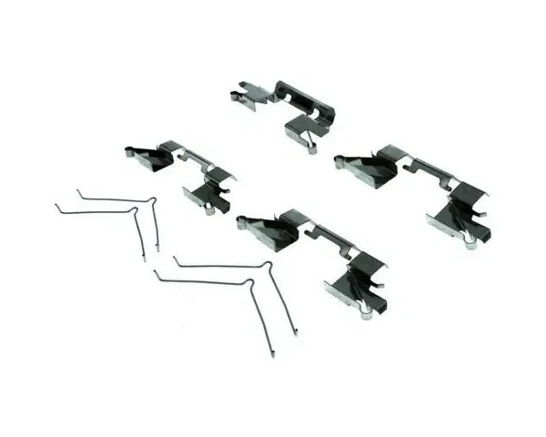 💎 Pastillas de freno delanteras cerámicas Nissan Xterra 2005-2015 con herrajes 105.10940 Foto 3 de 4